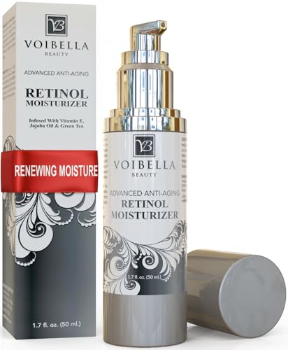 Organic Retinol Night & Day Moisturizer for Pore Refining & Anti-Aging