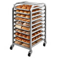 10-Tier Sheet Pan Rack with Wheels for Baking & Craft Use - Homelio Variation 10