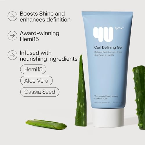 Long-Lasting Curl Gel 3 Pack - Vegan, Flake-Free, Defines & Shines
