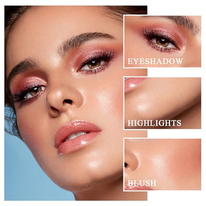 36 Colors Makeup Eyeshadow Palette, Colorful Matte Glitter Eyeshadow Makeup Palette, Professional Waterproof Shimmer Eyeshadow Palette, Highly Pigmented Powder Eyeshadow Set(H)