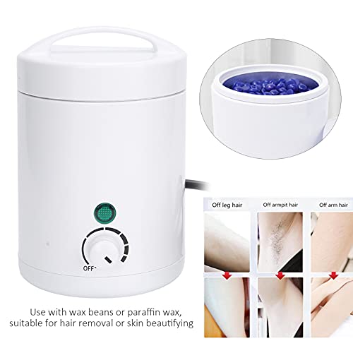 Mini Wax Warmer & Heater for Hair Removal & Skincare - Portable Compact Design