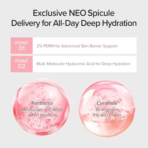 PDRN Firming Face Cream ? 10,000ppm Salmon DNA Hydrating Face Moisturizer for Skin Barrier Repair, 1.69 fl oz (50ml)