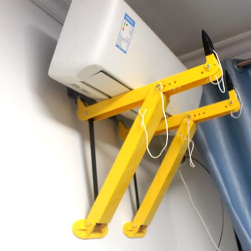 Mini Split Wall Mounting Support Bracket with Level Ruler for Ductless AC Indoor Unit