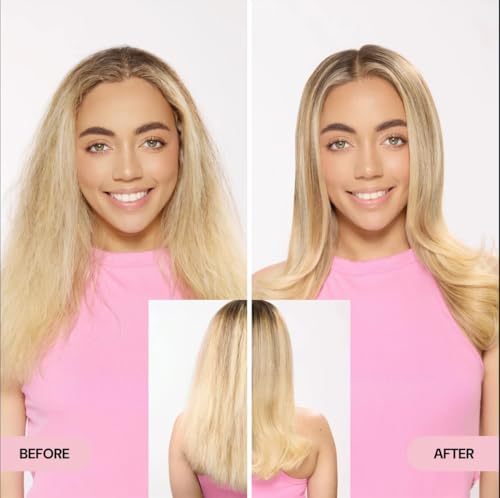 L'ANGE HAIR Frizz Control Conditioner with Argan Oil & Shea Butter - Smoothing & Hydrating for Damaged Hair - 8 Fl Oz