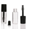 COSIDEA 71 PCS Empty Mini 3ml mascara tubes and wand for castor oil, Small Sample Size Eyelash Growth packing Tube container (71)