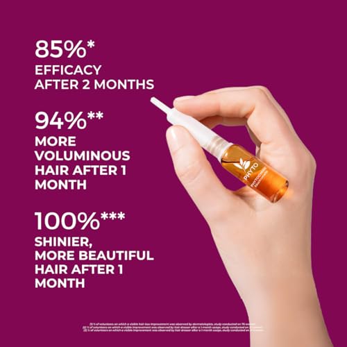 PHYTOCYANE Women Hair Loss Treatment Serum New Pack - Supports Fuller, Shinier Hair