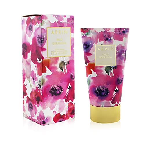 AERIN Wild Geranium Body Cream (5 Fl Oz)