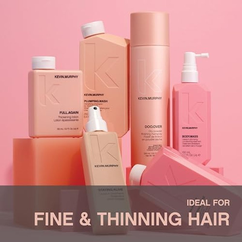 KEVIN.MURPHY FULL.AGAIN - Hair Thickening Lotion - For Hair Repair - For Fine & Thinning Hair - Volumiser - Sulphate & Paraben Free Hair Care - 150 mL / 5.1 fl oz