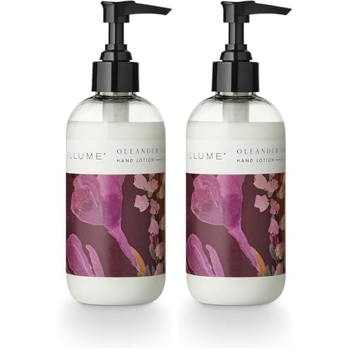 Illume Beautifully Done Oleander Oak Hand Lotion (Pack of 2)
