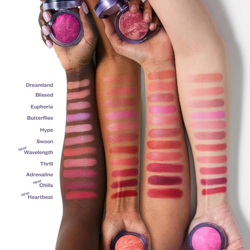 Kosas Blush Is Life Talc-Free Baked Powder Blush - Warm Peachy Pink 0.16oz