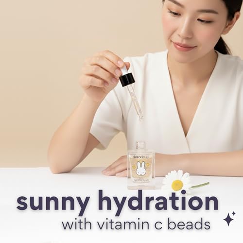 Miffy Hydration Serum with Hyaluronic Acid & Vitamin C - 1 oz