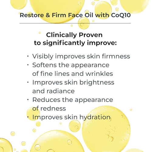 NASSIFMD Face Oil with CoQ10 - Firming Hydrating Anti-Aging Treatment