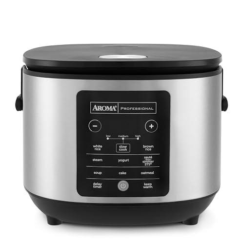 Professional CoreCoat 6-Cup & 12-Cup Digital Rice Cooker with Steaming & Lids - PFAS-Free Ceramic Coating