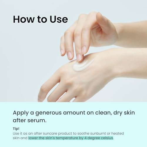 Hydrating Gel Cream with Hyaluronic Acid & Allantoin – Soothing Moisturizer for Face & Sun Care