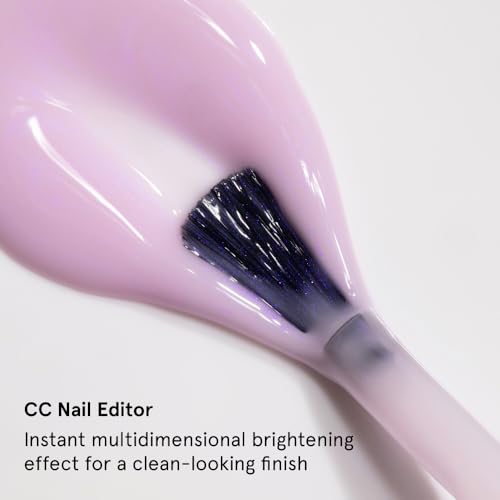 Brightening Nail Treatment with Lilac Glow - 0.5 Fl Oz, Vegan & Cruelty-Free