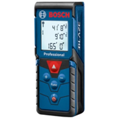 Laser Distance Meter 165 Ft. for Construction & DIY - Accurate Laser Measure