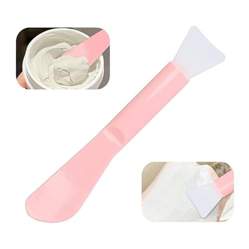 15 Pack Cosmetic Face Maks Spatulas, Reusable Silicone Beauty Brush for Cream, Craft, Gel, Clay, Mud, Makeup Spoon, Multipurpose Applicator Scraper for Mixing, Skincare, Waxing, Facial Mask