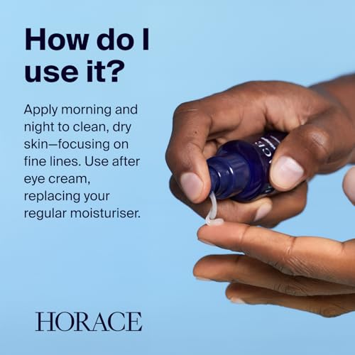 Men's Face Firming Gel with Hyaluronic Acid & Peptides – Anti-Aging, All Skin Types