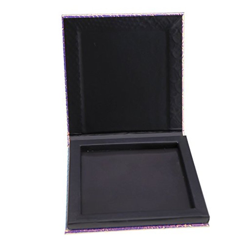 Empty Eyeshadow Makeup Box Magnetic Cosmetics Palette Eye Shadow Fish Scale DIY Storage Tray Small Size