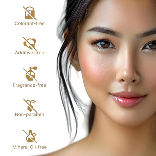 White Label Placenta Rich Gold Gel Cream 60g Hydrating Moisturizer for Face & Sensitive Areas