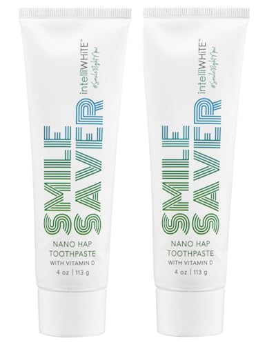 Intelliwhite Hydroxyapatite & Vitamin D Fluoride-Free Toothpaste 4 Fl Oz Pack of 2