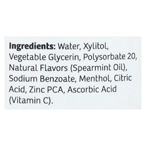 Dental Mouthwash with Xylitol - 16 Fl Oz Oral Care Solution