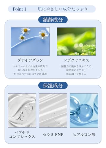After Sun Care Set with Calming Blue Cream & Soothing Blue Drop
