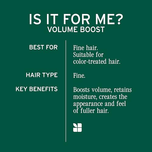 Biolage Volume Boost Volumizing Spray 8.5 Fl Oz - For Fine Hair, Root Lift