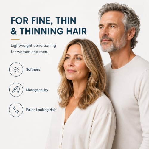 Volumizing Biotin Conditioner for Fine Hair - Lightweight & Thickening