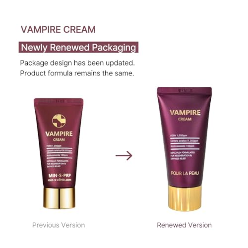 Vampire Cream with PDRN, Centella Asiatica & Madecassoside – Skin Regeneration & Hydrating Moisturizer