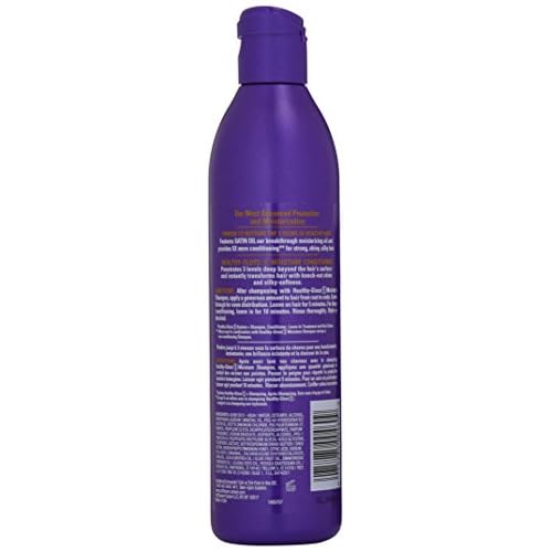 SoftSheen-Carson Dark and Lovely Healthy-Gloss 5 Moisture Conditioner with Satin Oil, 13.5 fl oz