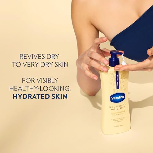 Vaseline Intensive Care Body Lotion 4-Pack - Hydrating & Repairing Moisturizers