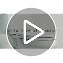 Bath Royale White Round Soft Close Toilet Seat BR500-00 with Lid - Durable & Easy to Clean