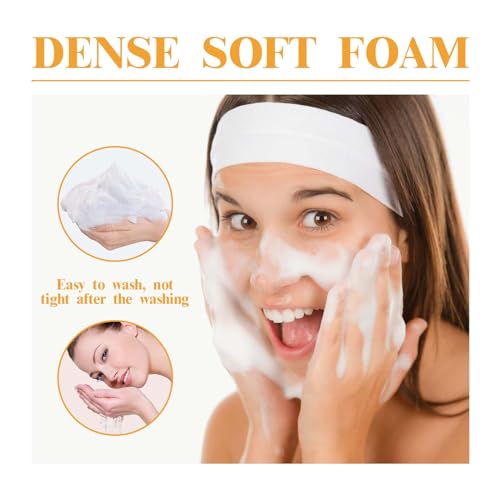 Turmeric Face Wash with Brush & Turmeric Soap Bar Care Set, 1pcs Facial Cleanser & 3pcs Soap Bar, Deep Cleansing for All Skin Types