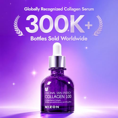 Marine Collagen Serum - Hydrating Ampoule for Youthful Skin 1.01 Fl Oz - Pack of 1