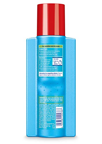 Alpecin Hybrid Caffeine Shampoo for Men - Sensitive, Dry & Thinning Hair Care, 8.45 fl oz