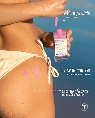 Firming Body Serum for Cellulite Reduction and Skin Tightening - Citrus Extracts