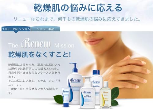 Renew Intensive Skin Therapy Lotion with Calming Lavender Essential Oil