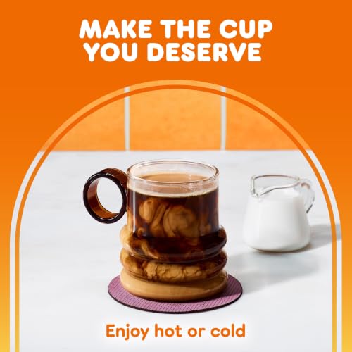 Dunkin’ Vanilla Ground Coffee - Medium Roast, 6 Pack of 18 Oz. Bags - French Vanilla Flavor