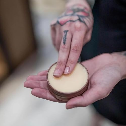 Tattoo Aftercare Bundle - Salve, Cream & Foam Soap for Skin Healing & Ink Preservation