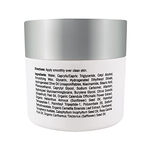 Karina Skincare - Day and Night Intensive Moisturizer Face Cream - Soothing Vitamin E Cream - Helps Calm, Hydrate & Restore - Daily Moisturizer for Dry Skin & Sensitive Skin - Travel Size 2oz