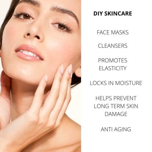 Brittanie's Thyme Pure Hyaluronic Acid Serum Powder, 100 Grams | High Molecular Weight, Cosmetic Grade, 100% Natural, Boosts Skin Hydration for Softer, Smoother Skin
