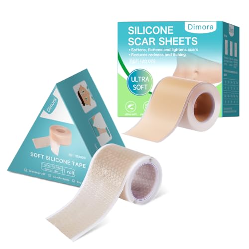 Dimora Silicone Medical Tape& Silicone Scar Sheets