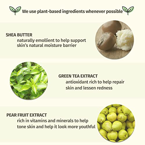 Exotic Hemp Seed Oil Body Moisturizer with Green Tea & Asian Pear - Pack of 4, 2.25 Fl Oz