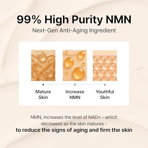 Glow-Boosting Bubble Toner with 99% NMN and Resveratrol - Hydrating Anti-Aging Skin Care