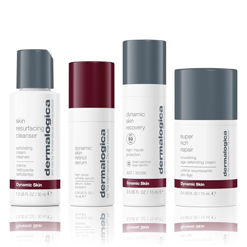 Dermalogica Anti-Aging Skincare Set with Retinol SPF 50 Travel Size Kit