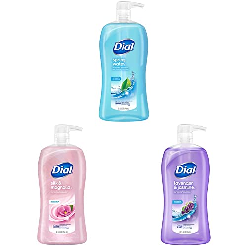 Dial Spring Water Body Wash 32oz - Hydrating, Refreshing Scent for Gentle Clean