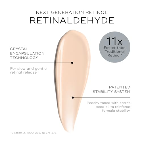 Medik8 Crystal Retinal 3 - Firming, Advanced Skin Retinaldehyde Face Serum - Night Serum with Hyaluronic Acid and Vitamin E - Gluten Free - 1 oz