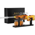 Kollea Whiskey Decanter Set with Grenade Glasses - Unique Gift for Him