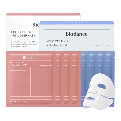 Hydrogel Face Mask Duo - Collagen & Ceramide Deep Hydrating & Firming Set
